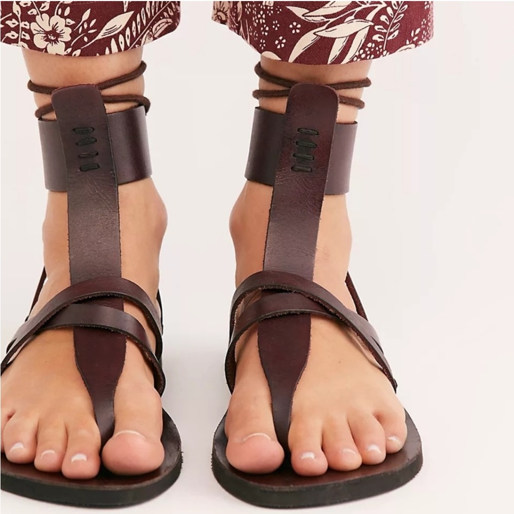 Free people vacation day wrap sandal size 36